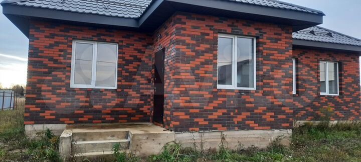 Дом 105,1 м² на участке 12 сот.