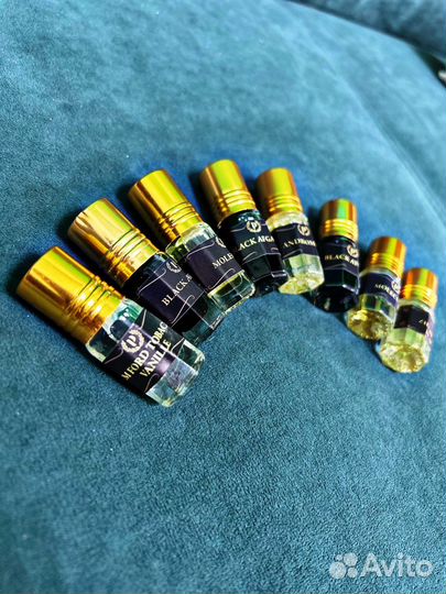 Масляные духи на разлив