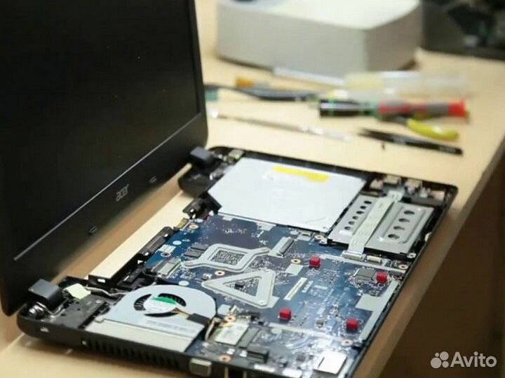 Ремонт Компьютеров Ремонт Ноутбуков