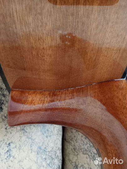 Классическая гитара Cremona 4855 (Чехия) массив