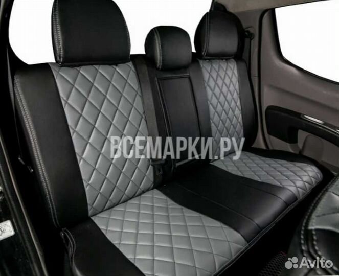 Чехлы на Mitsubishi L200