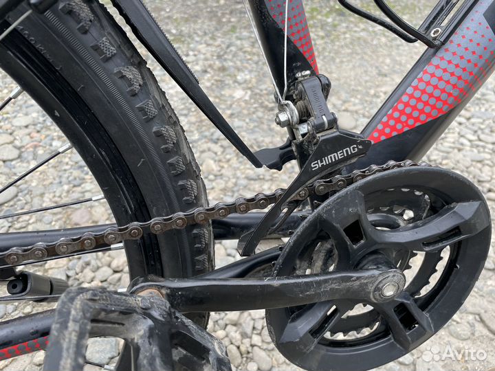 Велосипед скоростной подростковый