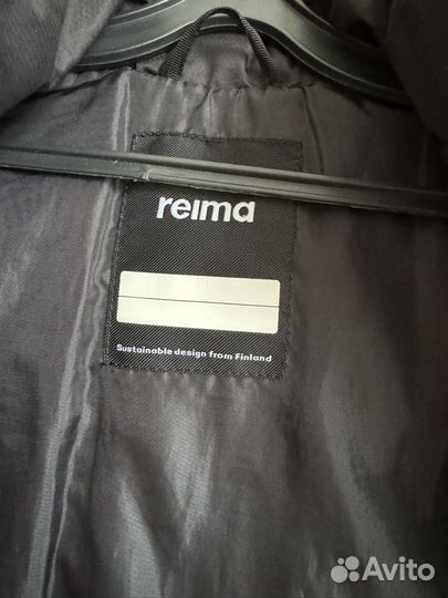 Пальто зимнее Reima Vaanila 146