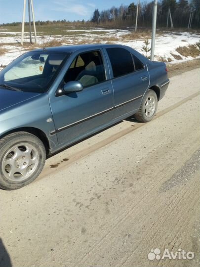 Peugeot 406 1.7 МТ, 2002, 340 000 км