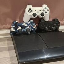 Sony playstation 3 super slim 500gb прошитая