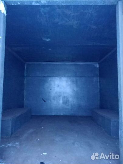 Термобудка на прицепе