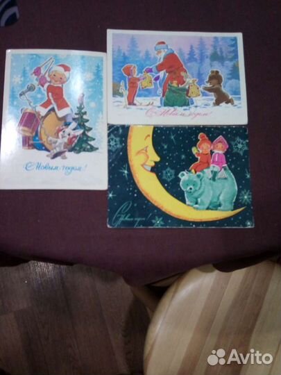 Открытки с рисунками Зарубина