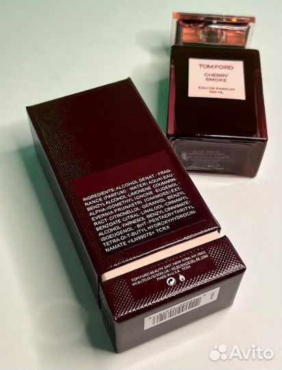 Духи Cherry Smoke Tom Ford