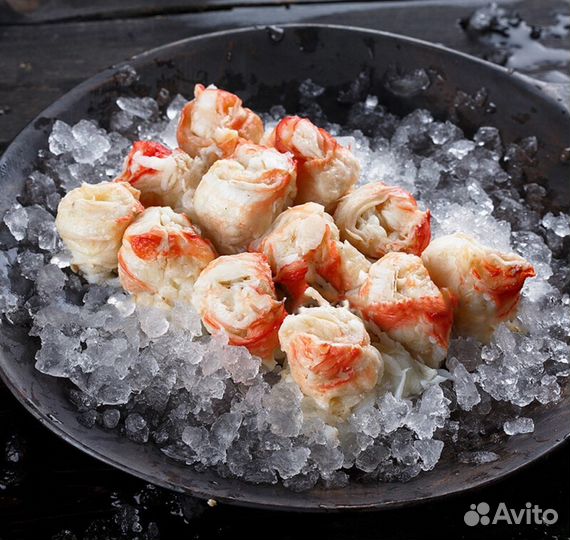 Мясо краба(роза)