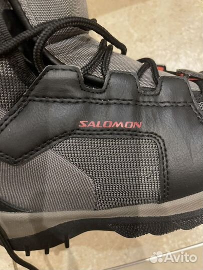 Сноубордические ботинки детские