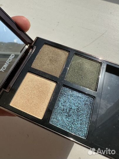 Tom ford палетка теней 21last и помада матовая 512