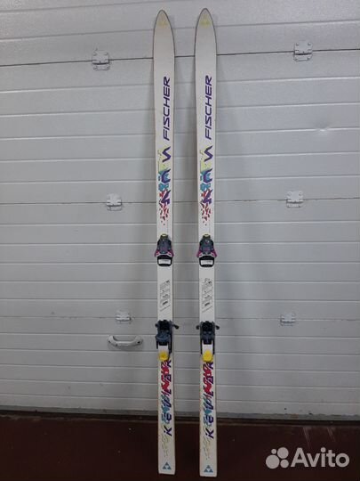 Горные лыжи мужские комплект