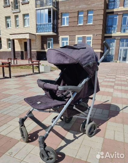 Коляска трость