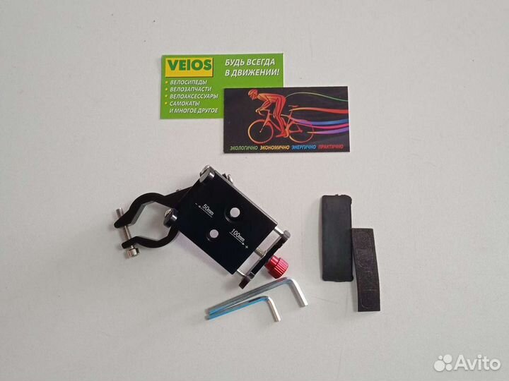 Держатель для телефона (Алюминиевый) на велосипед