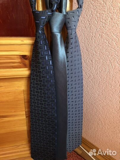 Галстук мужской шелковый