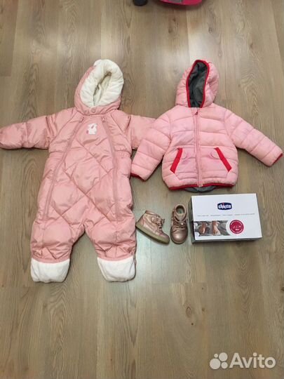 Одежда для девочки пакетом