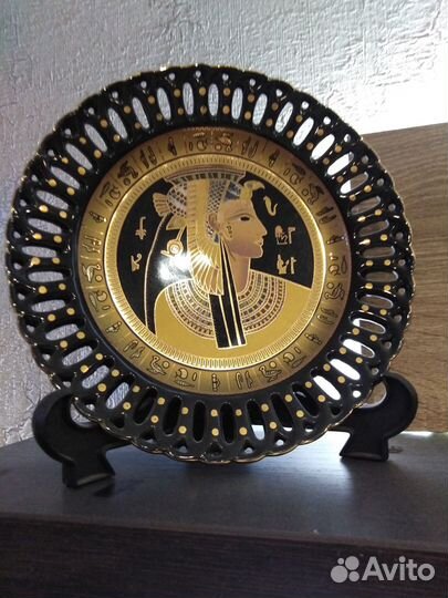 Тарелка декоративная