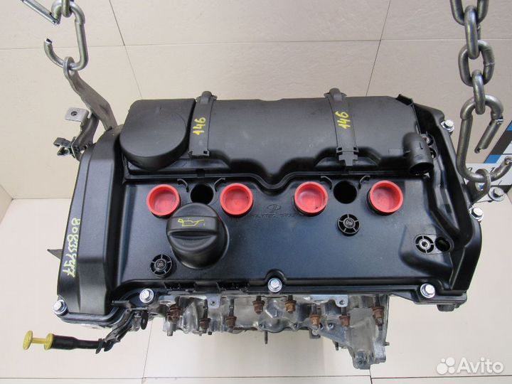 Двигатель Citroen-Peugeot 1.6 л. 16V турбо 143471км. 20016 г