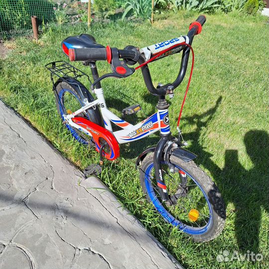 Детский велосипед 16 maxxpro