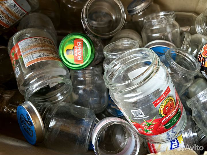 Баночки из-под детского питания