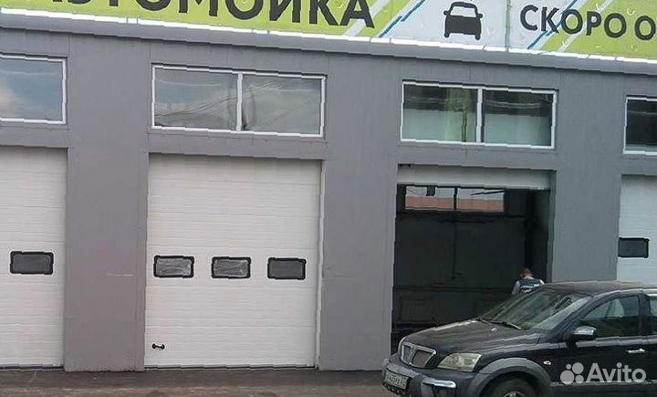 Секционные ворота для гаража в наличии