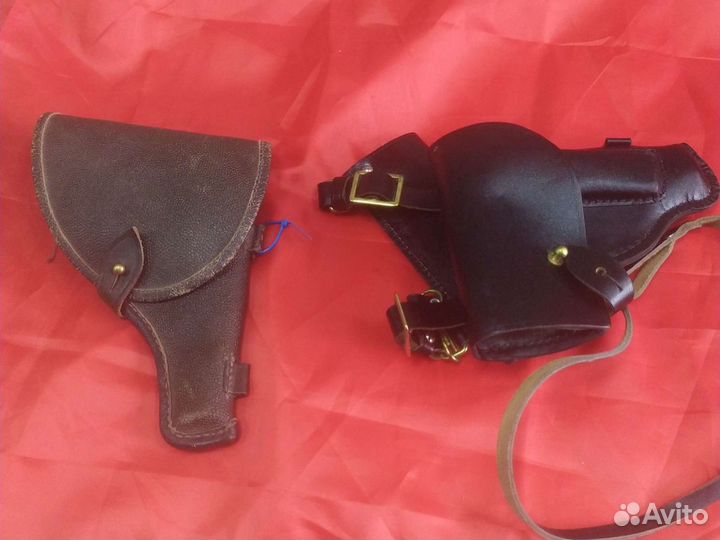 Кобура кожаная вмф +
