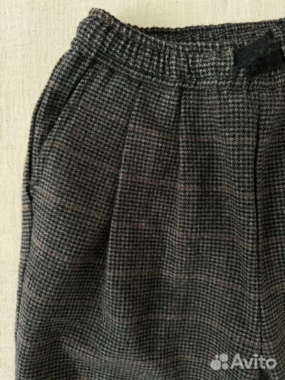 Брюки zara 98 клетка