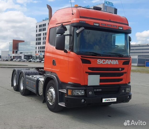 Scania G480, 2015