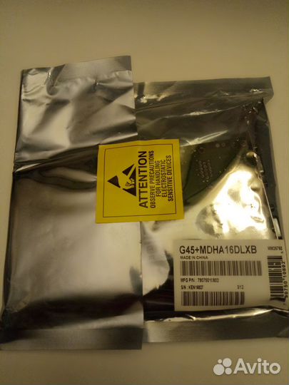 Видеокарта Matrox G45+mdha16dlxb новая