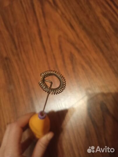 Электрический мини-блендер +батарейки