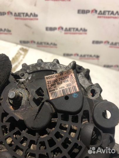 Генератор Renault Logan седан 1.4 K7J710 2012