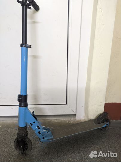 Самокатshulz 120 детский