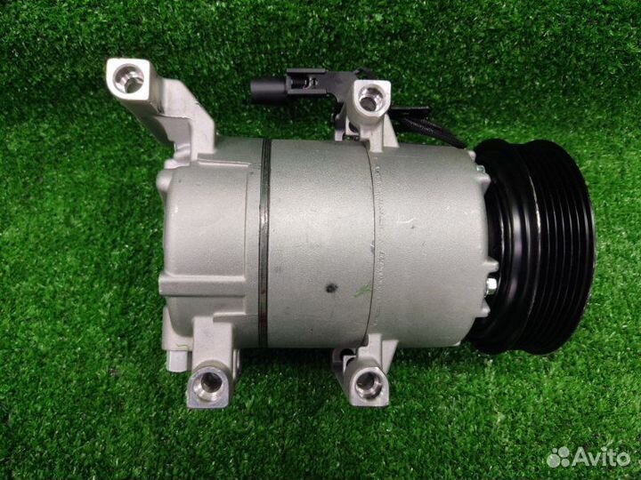 Компрессор кондиционера Hyundai Elantra MD G4FG
