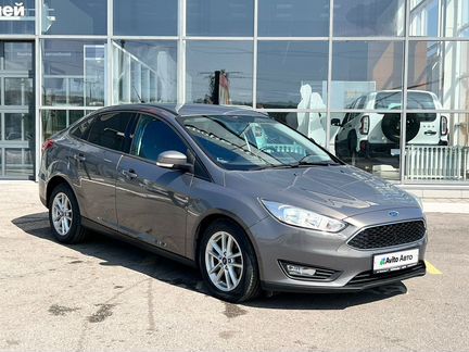 Ford Focus 1.6 AMT, 2017, 95 453 км