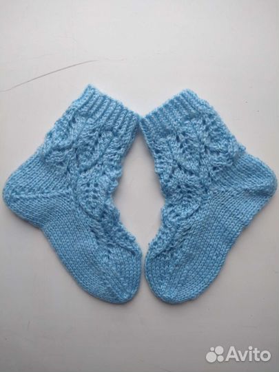 Носки вязаные