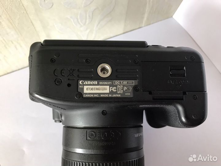 Canon 650d (пробег около 5000)