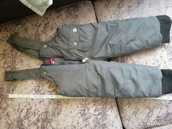 Штаны детские новые тёплые