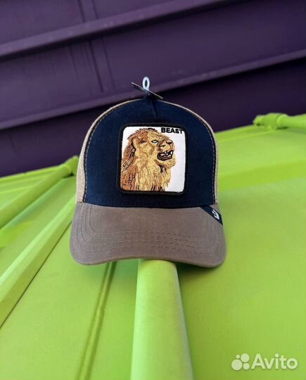 Кепка бейсболка с животными