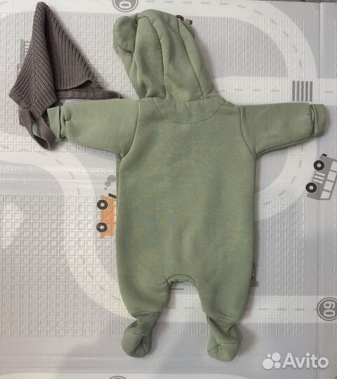 Комбинезон + шапочка