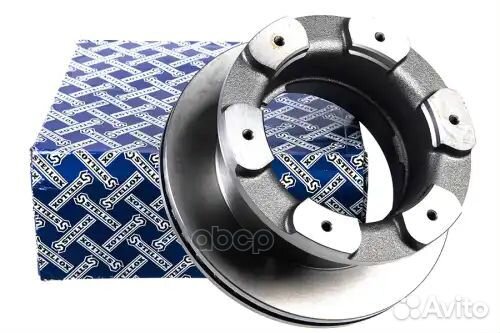 85-01314-SX диск тормозной задн.вентилируемый