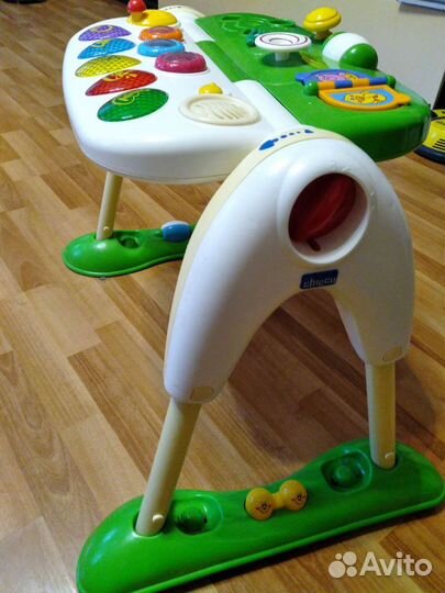 Развивающий центр 3 в 1 Deluxe Chicco