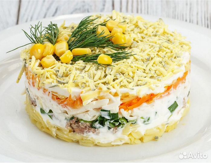 Готовые блюда