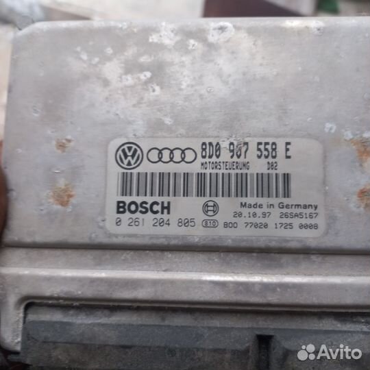 Эбу passat b5 1.8 turbo