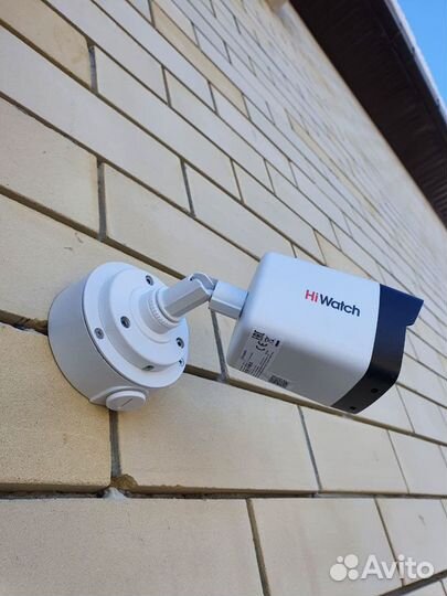 Установка видеонаблюдения монтаж