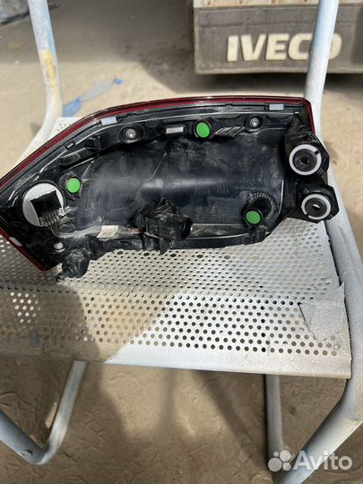 Фонарь задний volkswagen polo