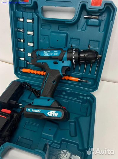 Шуруповерт Makita 21V