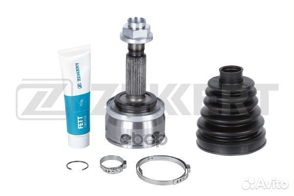 ШРУС внешн. Kia Rio IV 17- Hyundai Solaris II 17