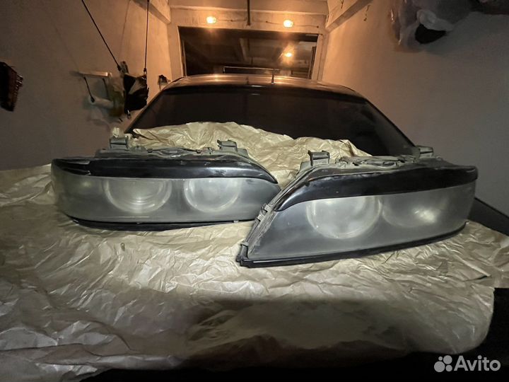 Фары BMW E39