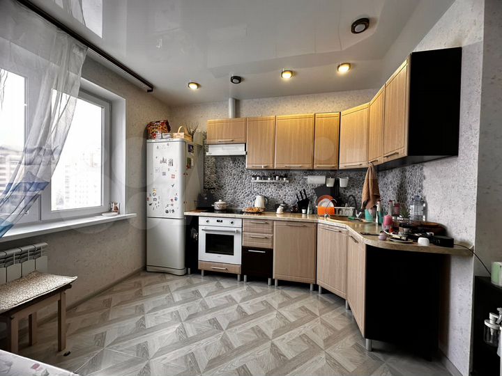 3-к. квартира, 78 м², 11/16 эт.