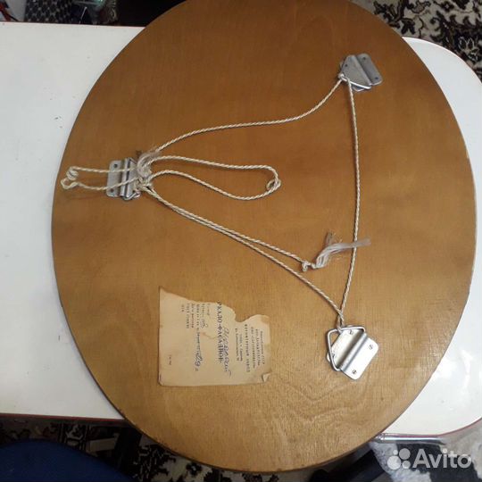 Винтажное стариное зеркало СССР (москва)